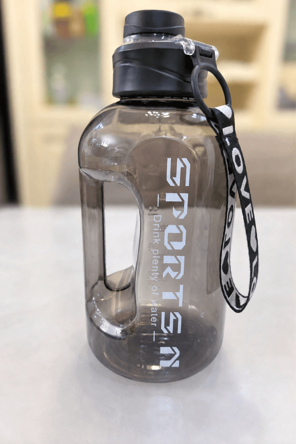 قنية مياه 1700ml للجيم كبيرة — صورة مصغّرة 6
