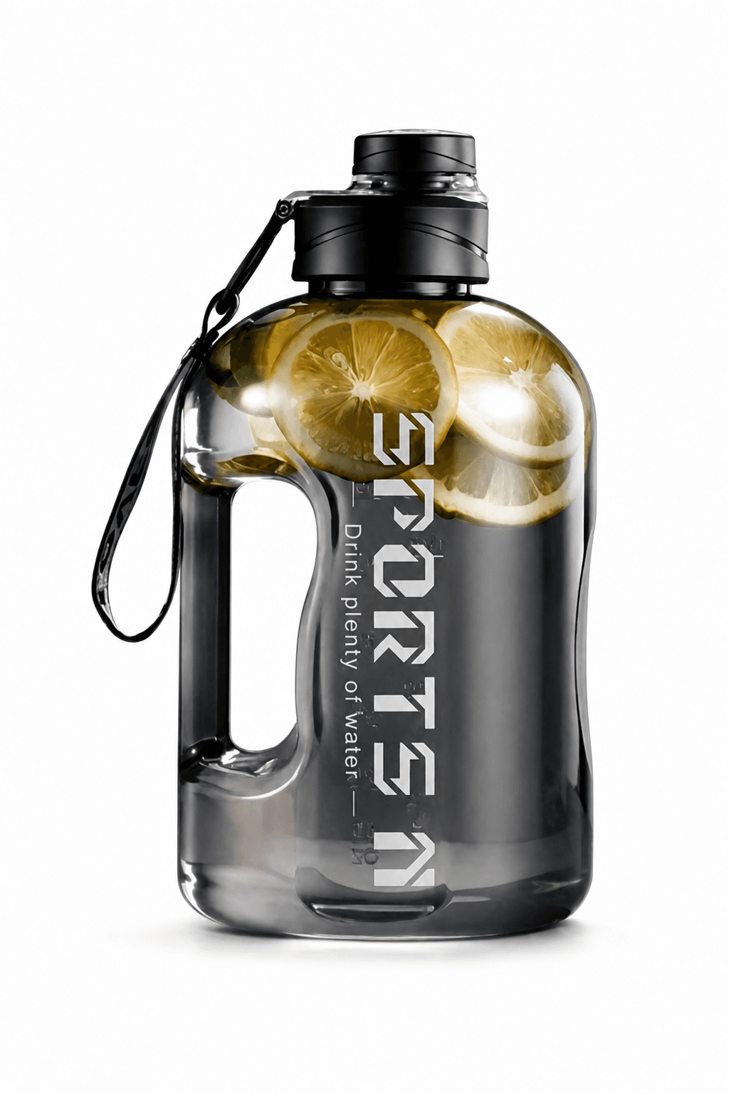 قنية مياه 1700ml للجيم كبيرة