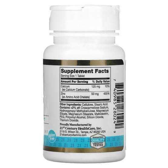 Zinc 50mg — صورة مصغّرة 2