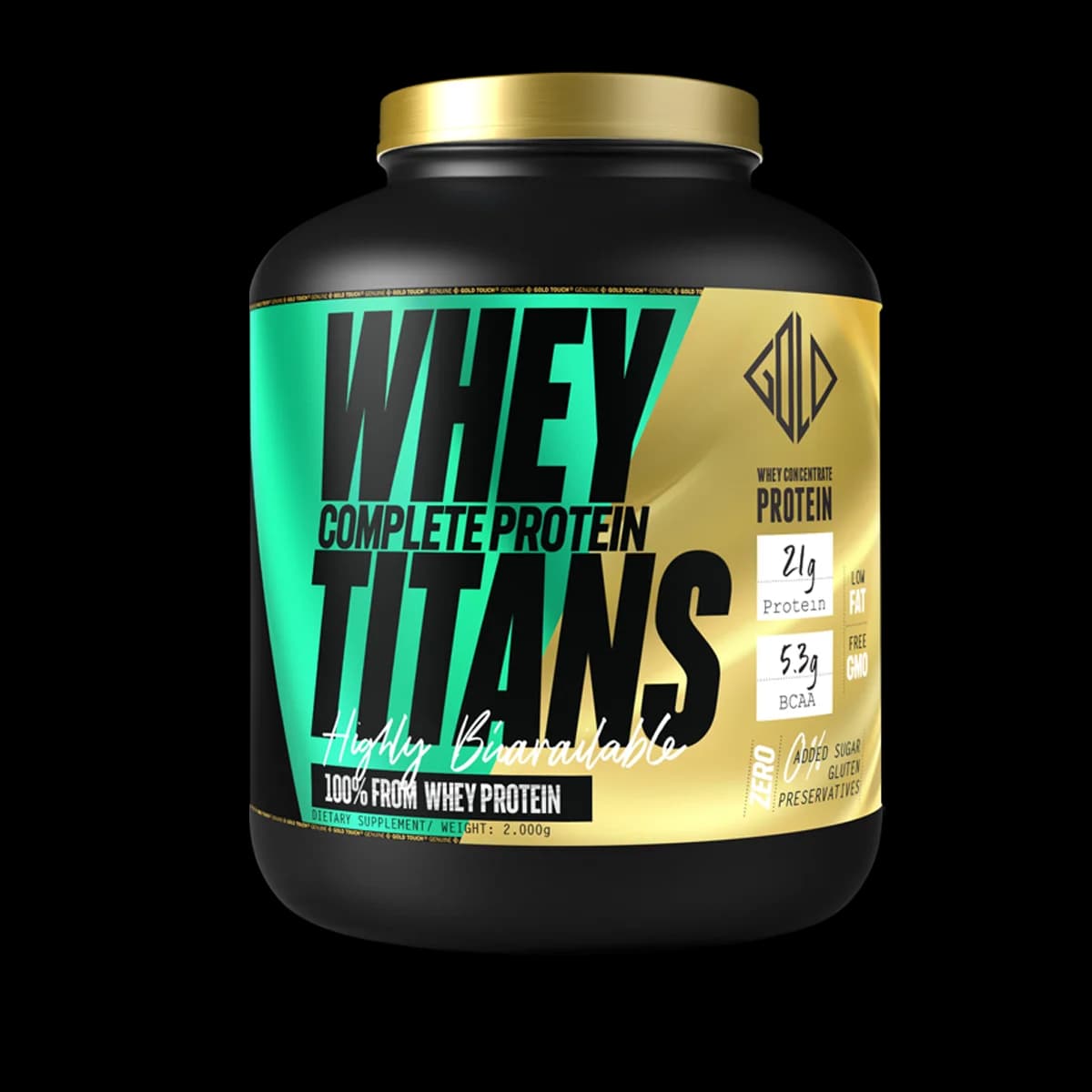 Whey complete Protein Titans