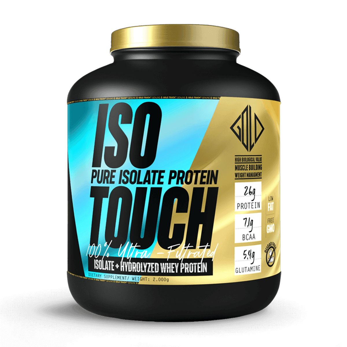 Iso pure protein Touch